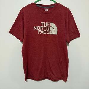 The North Face Men's Graphic T-Shirt Sumac Red Short Sleeve